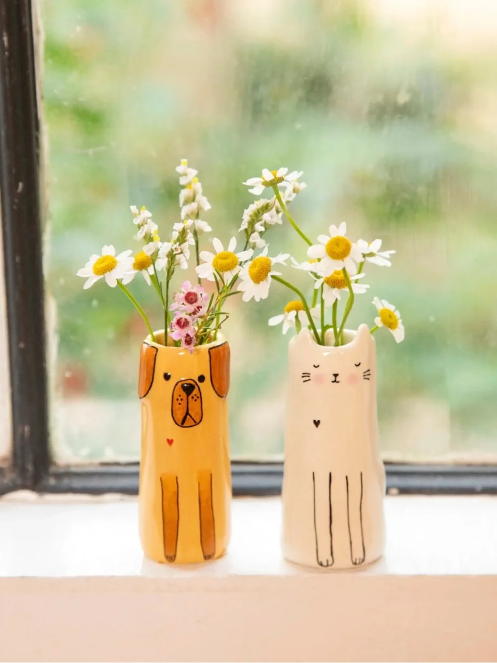 Natural Life Cutest Little Bud Vase - Cat